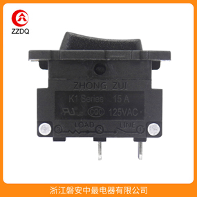 K1系列DL大黑無燈過載開關