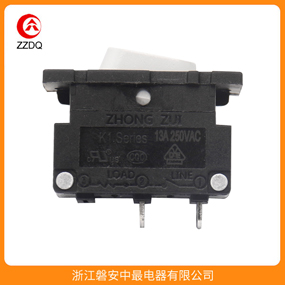 K1系列DL小白無燈過載開關