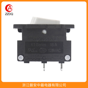 K1系列DL小灰無燈過載開關