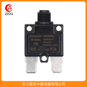 58系列黑推無(wú)孔過(guò)載保護(hù)器